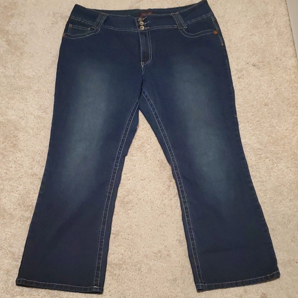 Angels 16P Button Jeans